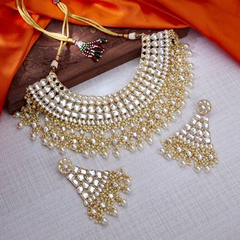 White pearl necklace sets 1