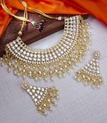 White pearl necklace sets