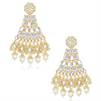 White pearl necklace sets 4