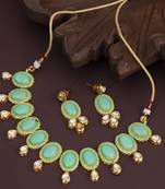 Green necklace sets