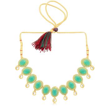 Green necklace sets 3