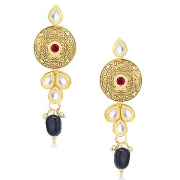 Black pearl necklace-sets 4