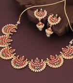 Multicolor pearl necklace sets