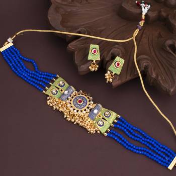 Multicolor pearl necklace sets 1