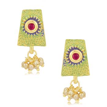 Multicolor pearl necklace sets 4