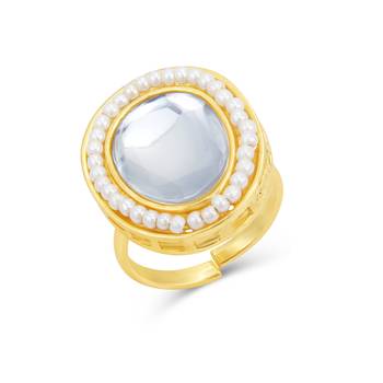 White pearl rings 2