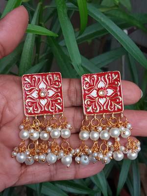 Red party-jewellery 1