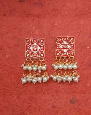 Red party-jewellery 3