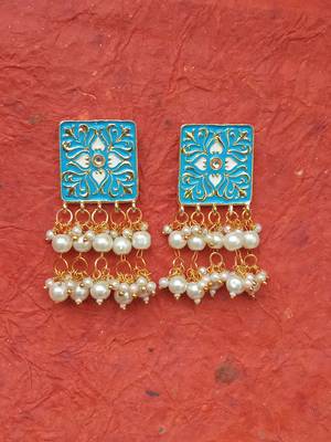 Blue party-jewellery 1