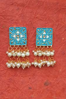 Blue party-jewellery