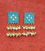 Blue party-jewellery