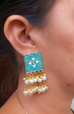 Blue party-jewellery 2