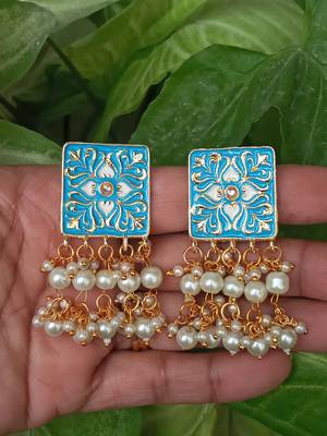 Blue party-jewellery 3