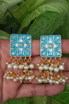 Blue party-jewellery