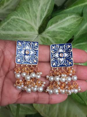 Blue party-jewellery 1