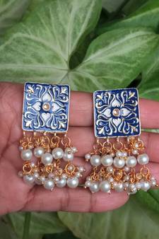 Blue party-jewellery
