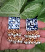 Blue party-jewellery
