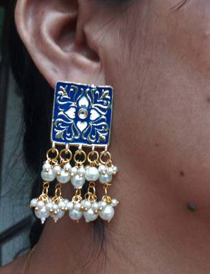 Blue party-jewellery 2