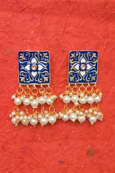 Blue party-jewellery