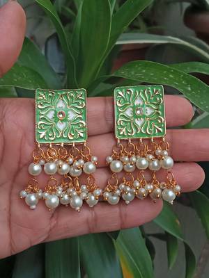 Green party-jewellery 1