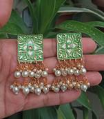 Green party-jewellery