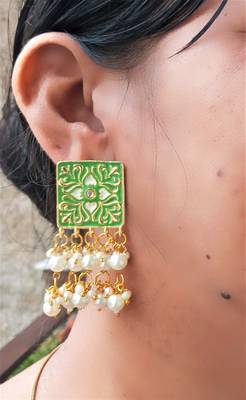 Green party-jewellery 2