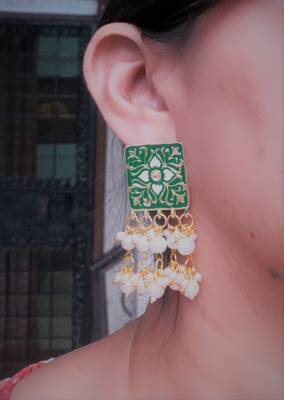 Green party-jewellery 3