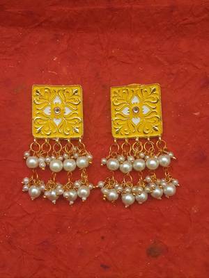 Yellow party-jewellery 3