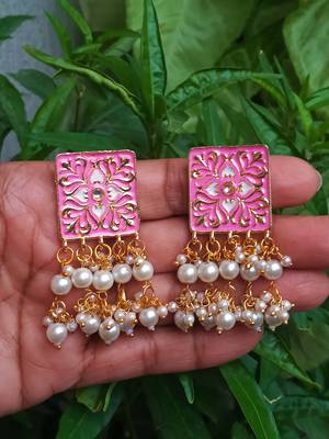 Pink party-jewellery 1