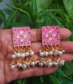 Pink party-jewellery