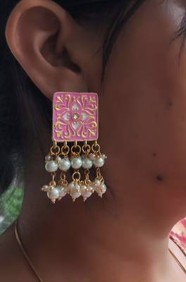 Pink party-jewellery 2