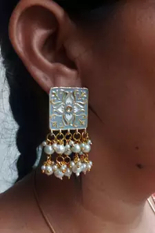 Grey party-jewellery