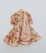 Flower Printed Anarali