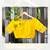 Yellow Raw Silk Designer Blouse