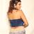Blue Dupion silk Designer Blouse