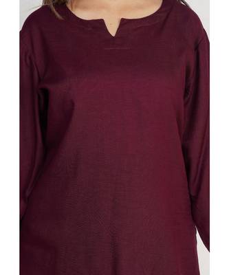 Wine Pajama Set 2