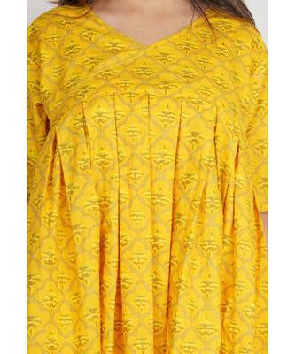 Balloon Pleated Pajama Set 2
