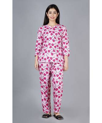 Lolipop Printed Lounge Wear 1