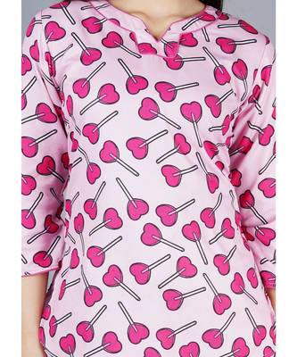 Lolipop Printed Lounge Wear 2