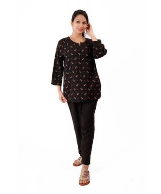 Black Pyjama Set 1