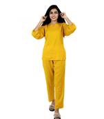 Mustard Pyjama Set