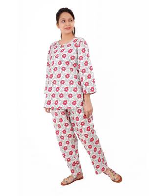 Floral Pyjama Set 1