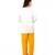 White Top Mustard Buttom