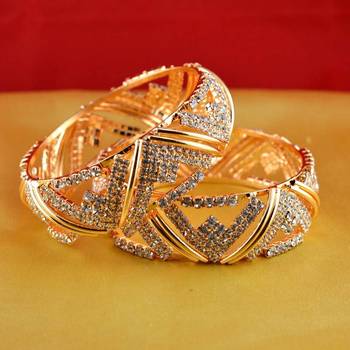Gold Platted Bangles 1