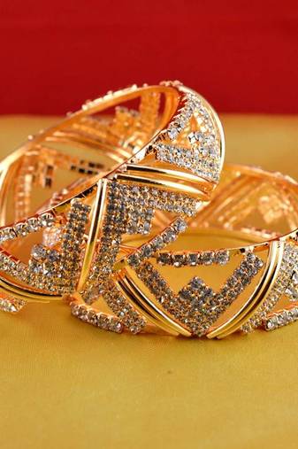 Gold Platted Bangles