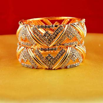 Gold Platted Bangles 2