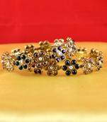 gold platted bangles size-2.4