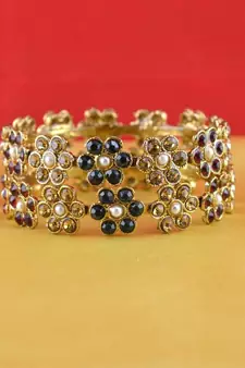 gold platted bangles size-2.4