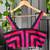 Black and Pink Spaghetti Strap Style Designer Blouse
