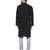 Black PLAIN Cotton KURTA 